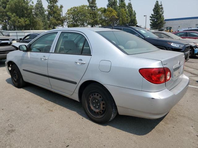 1NXBR32E05Z508862 - 2005 TOYOTA COROLLA CE SILVER photo 2