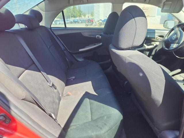 2T1BU4EE3AC402644 - 2010 TOYOTA COROLLA BASE 红色 照片 10