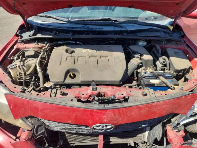 2T1BU4EE3AC402644 - 2010 TOYOTA COROLLA BASE 红色 照片 11