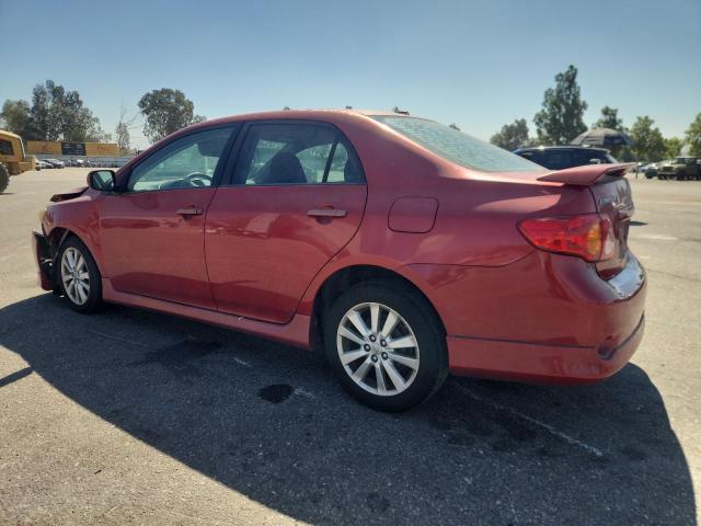 2T1BU4EE3AC402644 - 2010 TOYOTA COROLLA BASE 红色 照片 2