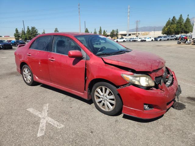 2T1BU4EE3AC402644 - 2010 TOYOTA COROLLA BASE 红色 照片 4