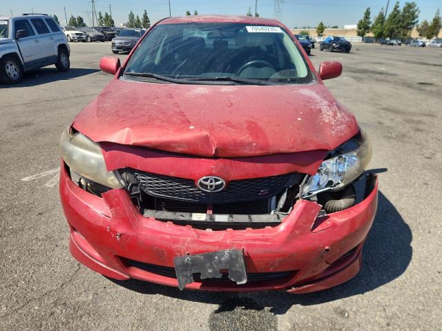 2T1BU4EE3AC402644 - 2010 TOYOTA COROLLA BASE 红色 照片 5