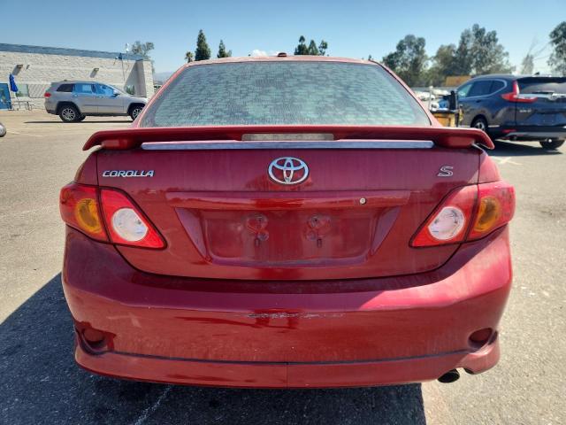 2T1BU4EE3AC402644 - 2010 TOYOTA COROLLA BASE 红色 照片 6