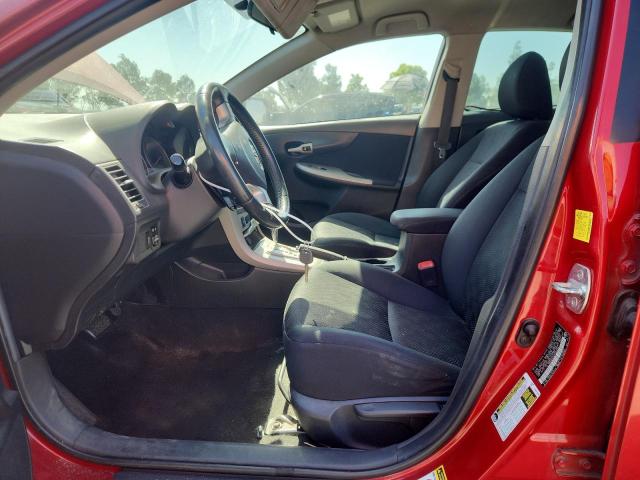 2T1BU4EE3AC402644 - 2010 TOYOTA COROLLA BASE 红色 照片 7