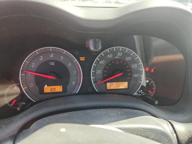 2T1BU4EE3AC402644 - 2010 TOYOTA COROLLA BASE 红色 照片 9