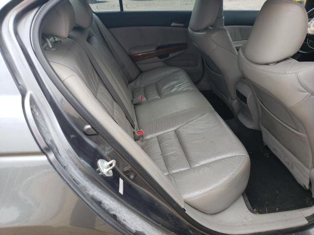 1HGCP2F87BA090053 - 2011 HONDA ACCORD EXL ნაცრისფერი ფოტო 10