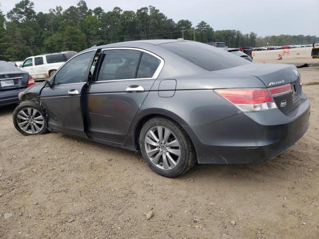 1HGCP2F87BA090053 - 2011 HONDA ACCORD EXL ნაცრისფერი ფოტო 2