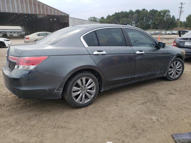 1HGCP2F87BA090053 - 2011 HONDA ACCORD EXL ნაცრისფერი ფოტო 3