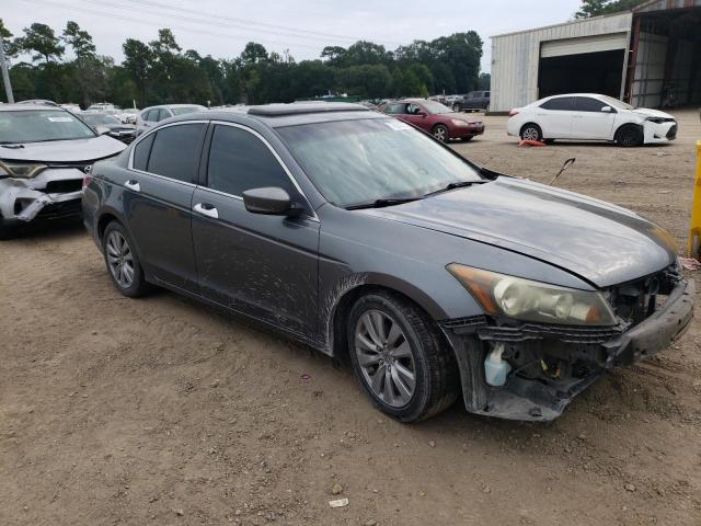 1HGCP2F87BA090053 - 2011 HONDA ACCORD EXL ნაცრისფერი ფოტო 4