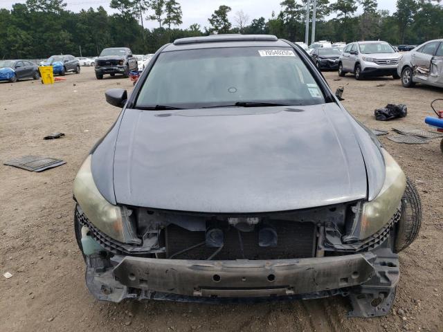1HGCP2F87BA090053 - 2011 HONDA ACCORD EXL ნაცრისფერი ფოტო 5