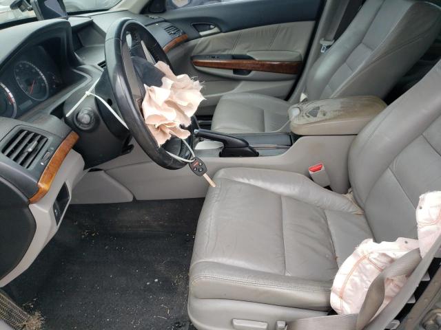 1HGCP2F87BA090053 - 2011 HONDA ACCORD EXL ნაცრისფერი ფოტო 7