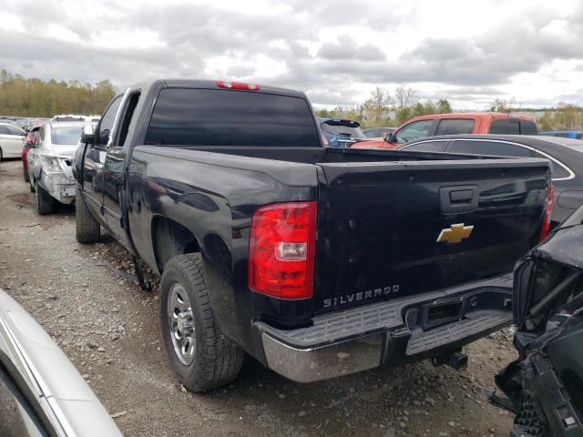 1GCRCREA8CZ347760 - 2012 CHEVROLET SILVERADO C1500  LS BLACK photo 2