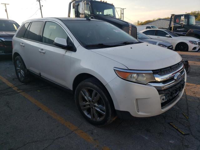 2FMDK3JCXCBA04044 - 2012 FORD EDGE SEL WHITE photo 4