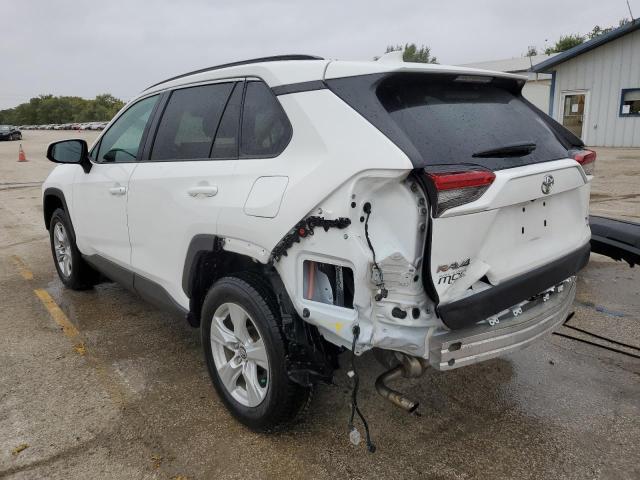 2T3P1RFV7LW138086 - 2020 TOYOTA RAV4 XLE WHITE photo 2