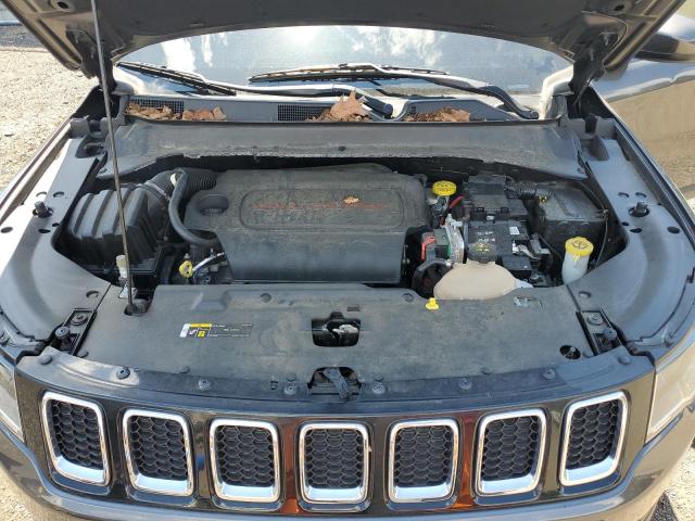 3C4NJDBB6JT479828 - 2018 JEEP COMPASS LATITUDE Boz foto 12