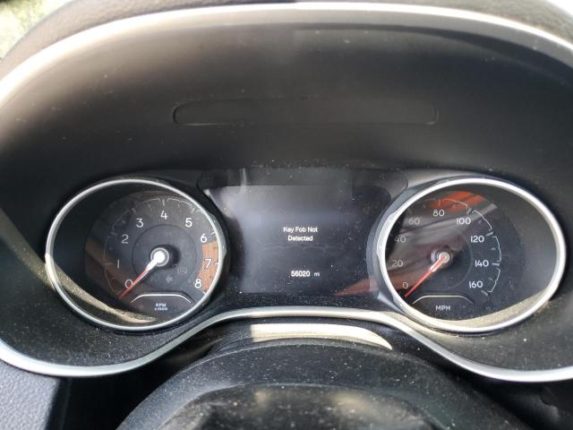 3C4NJDBB6JT479828 - 2018 JEEP COMPASS LATITUDE Boz foto 9