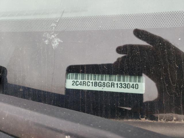 2C4RC1BG8GR133040 - 2016 CHRYSLER TOWN & COU TOURING 白色 照片 13