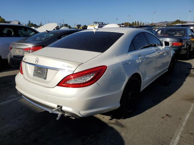 WDDLJ7DB9CA015521 - 2012 MERCEDES-BENZ CLS 550 WHITE photo 3