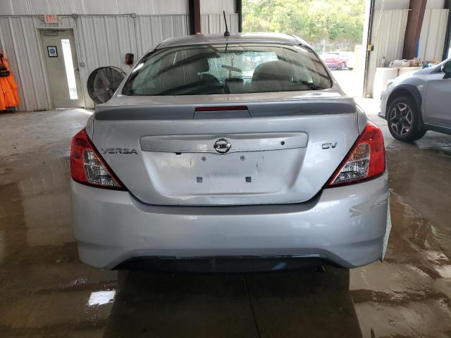 3N1CN7AP9KL855369 - 2019 NISSAN VERSA S ვერცხლისფერი ფოტო 6