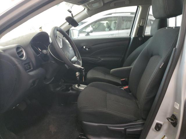 3N1CN7AP9KL855369 - 2019 NISSAN VERSA S ვერცხლისფერი ფოტო 7