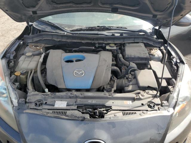 JM1BL1L76C1647323 - 2012 MAZDA 3 I 石墨色 照片 11