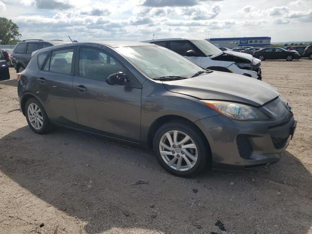 JM1BL1L76C1647323 - 2012 MAZDA 3 I 石墨色 照片 4