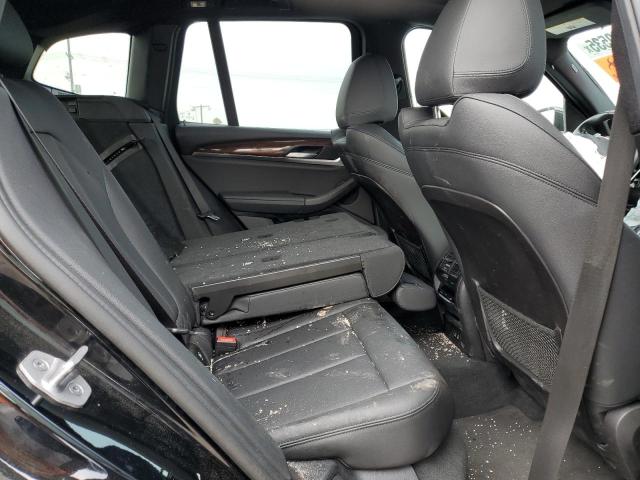 5UXTY3C01M9F66285 - 2021 BMW X3 SDRIVE30I BLACK photo 11