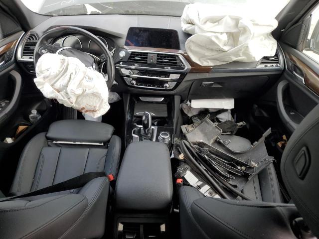 5UXTY3C01M9F66285 - 2021 BMW X3 SDRIVE30I BLACK photo 8