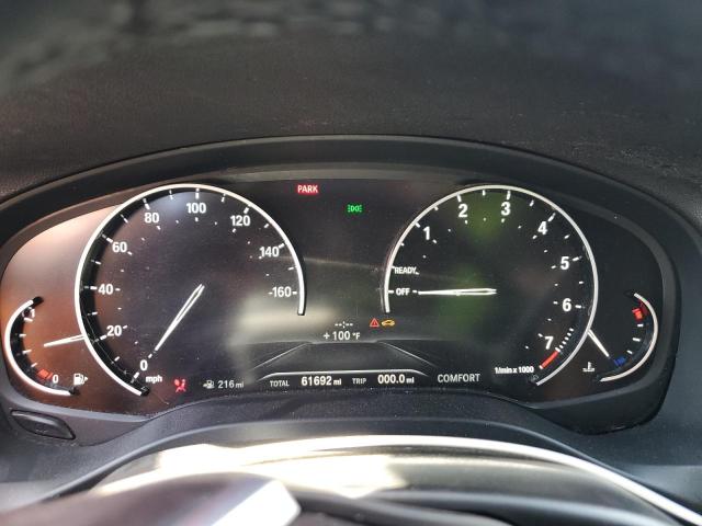 5UXTY3C01M9F66285 - 2021 BMW X3 SDRIVE30I BLACK photo 9