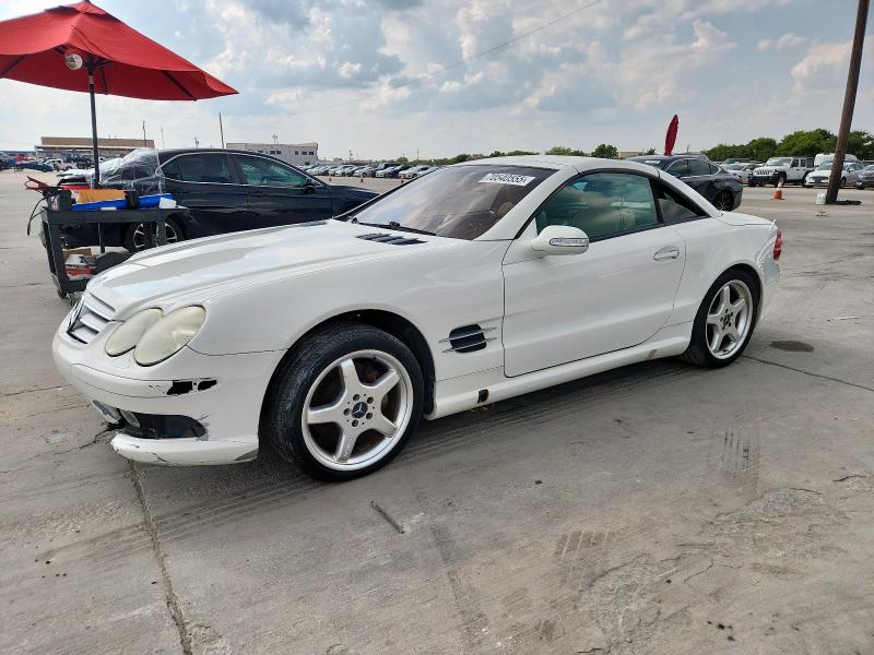 2003 MERCEDES-BENZ SL 500R, 