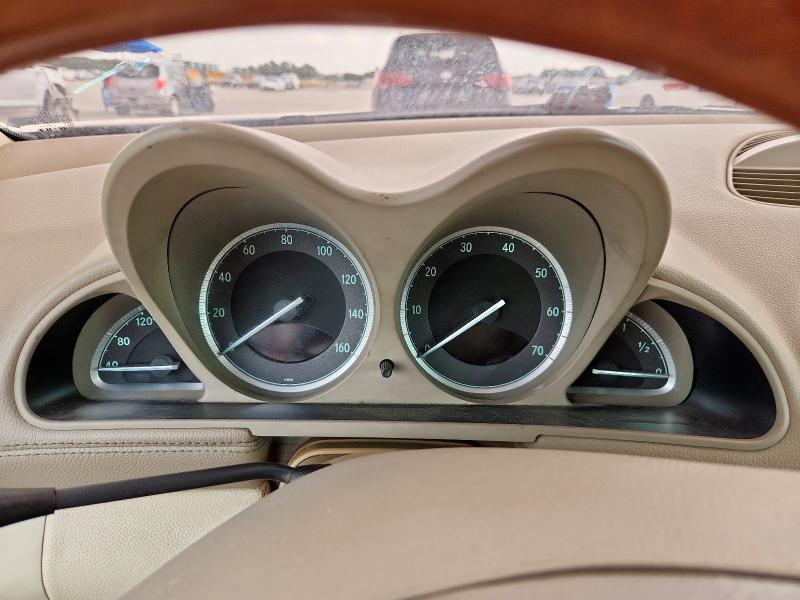 WDBSK75F33F060315 - 2003 MERCEDES-BENZ SL 500R თეთრი ფოტო 9