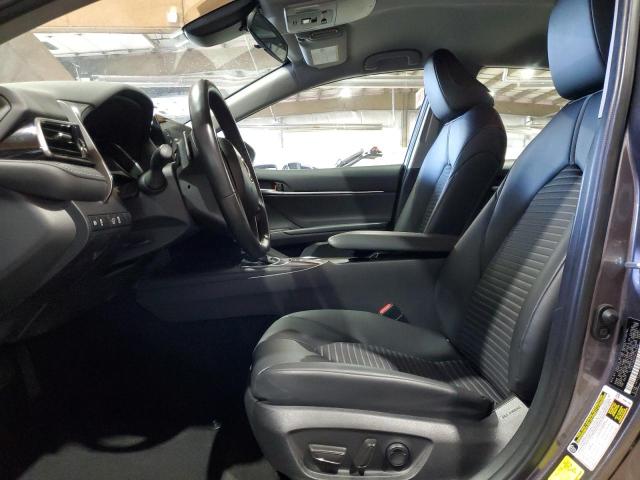 4T1G11AK2PU175589 - 2023 TOYOTA CAMRY SE NIGHT SHADE GRAY photo 7