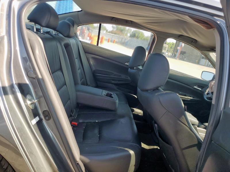 1HGCP2F61CA030043 - 2012 HONDA ACCORD SE GRAY photo 10