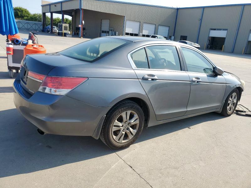 1HGCP2F61CA030043 - 2012 HONDA ACCORD SE GRAY photo 3