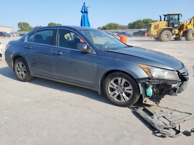 1HGCP2F61CA030043 - 2012 HONDA ACCORD SE GRAY photo 4
