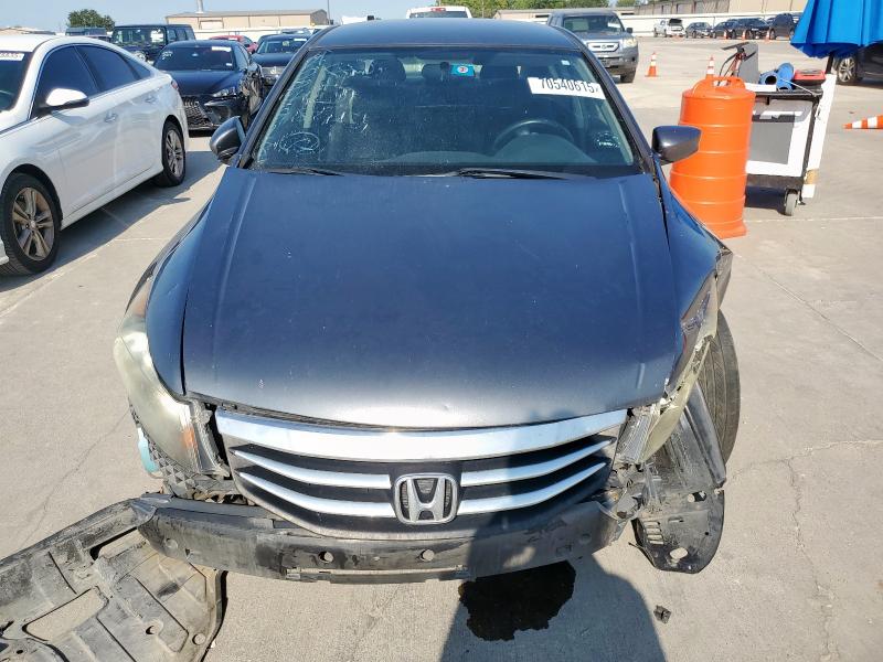 1HGCP2F61CA030043 - 2012 HONDA ACCORD SE GRAY photo 5