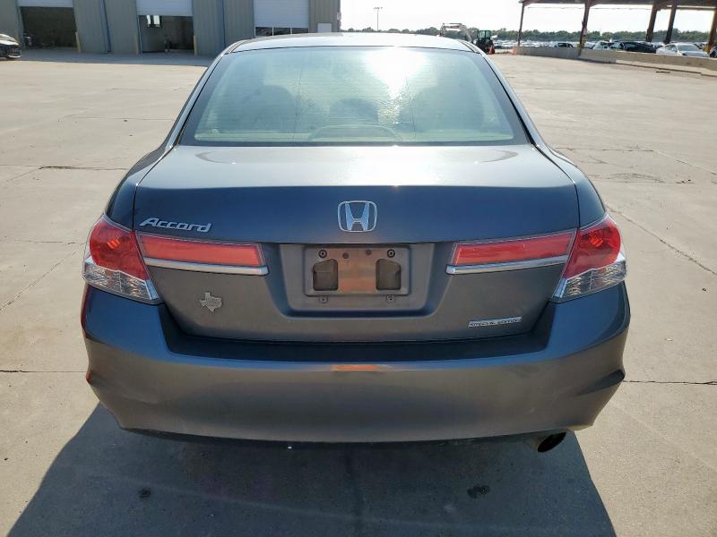 1HGCP2F61CA030043 - 2012 HONDA ACCORD SE GRAY photo 6