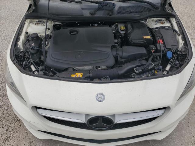 WDDSJ4GB4GN389863 - 2016 MERCEDES-BENZ CLA 250 4MATIC WHITE photo 11