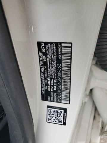 WDDSJ4GB4GN389863 - 2016 MERCEDES-BENZ CLA 250 4MATIC WHITE photo 12