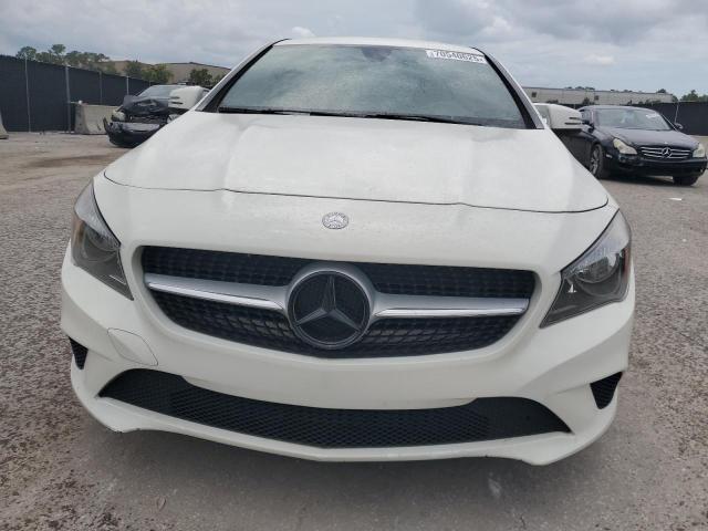 WDDSJ4GB4GN389863 - 2016 MERCEDES-BENZ CLA 250 4MATIC WHITE photo 5