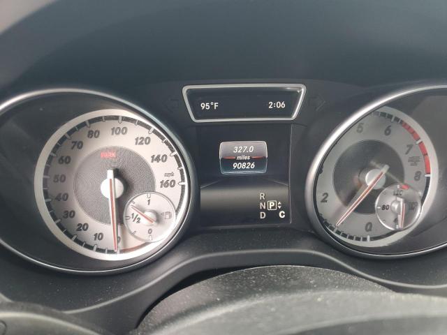 WDDSJ4GB4GN389863 - 2016 MERCEDES-BENZ CLA 250 4MATIC WHITE photo 9