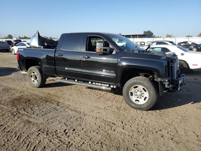 1GC1KVEY4HF145934 - 2017 CHEVROLET silverado K2500 HEAVY DUTY LT BLACK photo 4