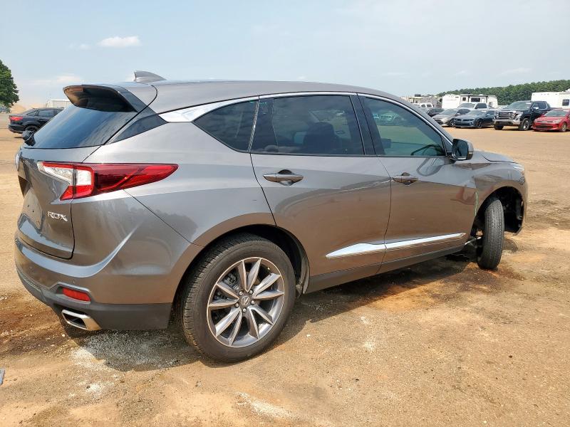 5J8TC1H57NL000109 - 2022 ACURA RDX TECHNOLOGY GRAY photo 3