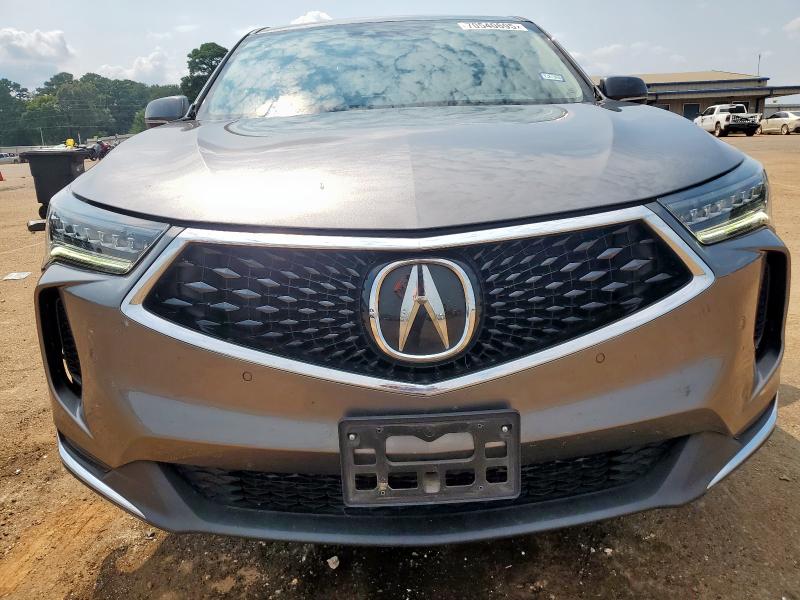 5J8TC1H57NL000109 - 2022 ACURA RDX TECHNOLOGY GRAY photo 5