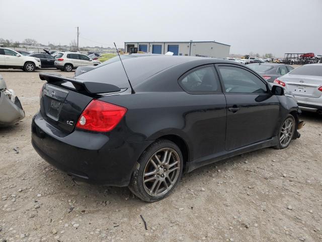 JTKDE167170214012 - 2007 TOYOTA SCION TC 黑色 照片 3