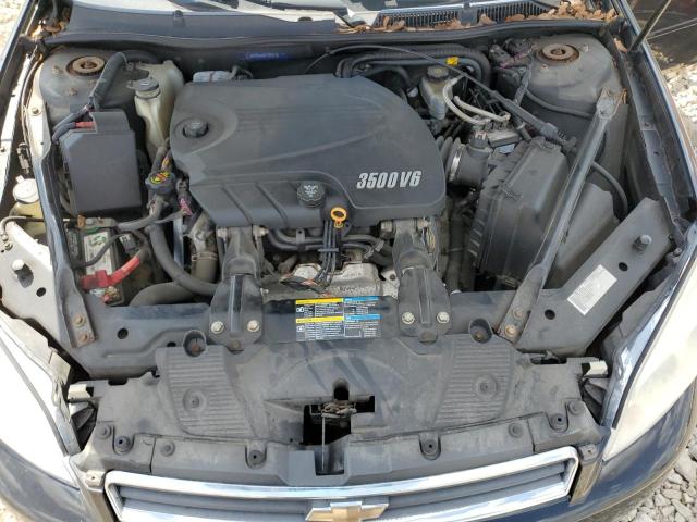 2G1WT57K691101849 - 2009 CHEVROLET IMPALA 1LT შავი ფოტო 11