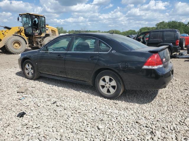 2G1WT57K691101849 - 2009 CHEVROLET IMPALA 1LT შავი ფოტო 2