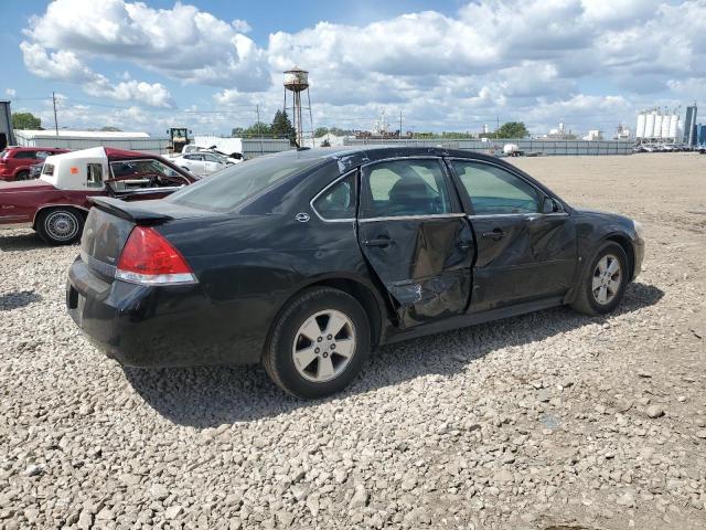 2G1WT57K691101849 - 2009 CHEVROLET IMPALA 1LT შავი ფოტო 3