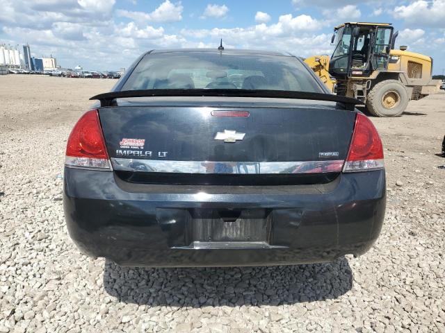 2G1WT57K691101849 - 2009 CHEVROLET IMPALA 1LT შავი ფოტო 6