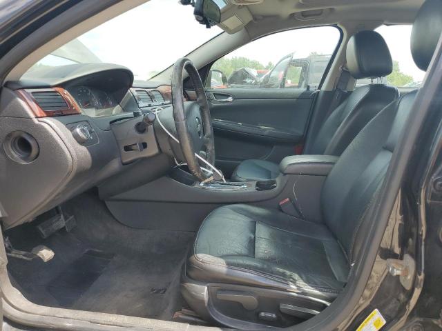 2G1WT57K691101849 - 2009 CHEVROLET IMPALA 1LT შავი ფოტო 7